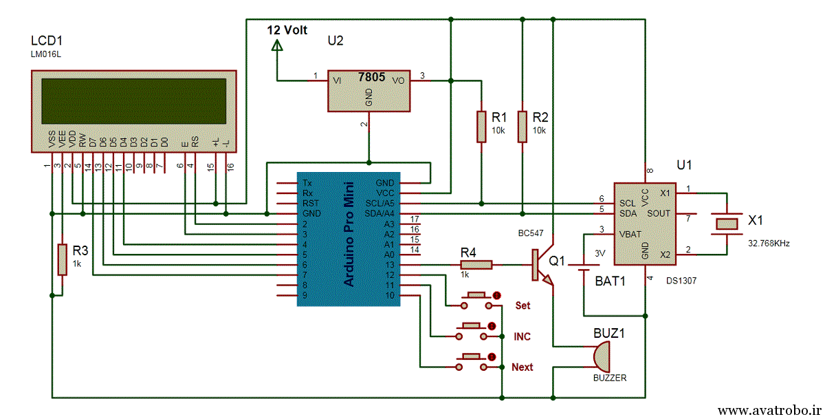 Arduino-Alarm-Clock-Circuit