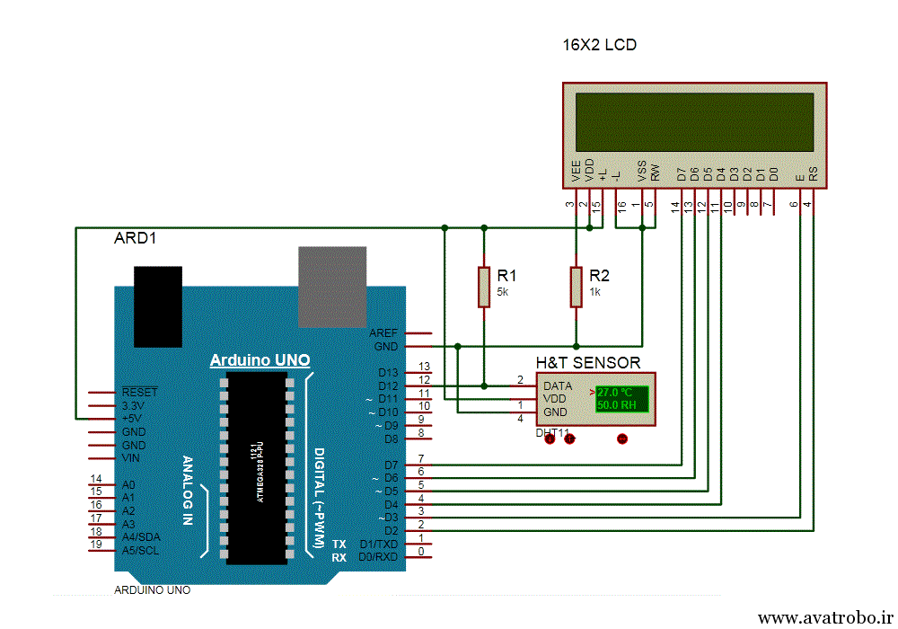 Arduino-Humidity-Circuit