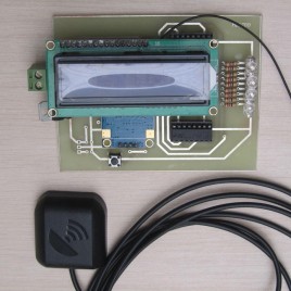 سرعت سنج با GPS با قابلیت فعال سازی رله
