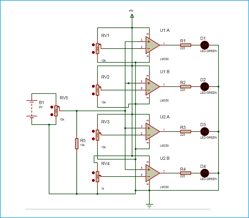 ساخت مدار محاسبه ی مقدار انرژی دخیره شده در باتری