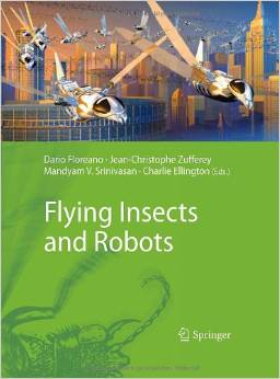 Flying Insects and Robots-(www.avatrobo.ir)