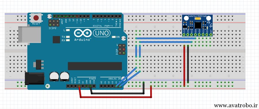 GY-521_BreadBoard_Arduino