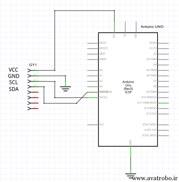 GY-521_Schema_Arduino