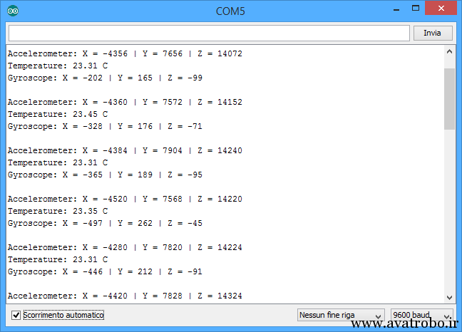 MPU-6050_Test