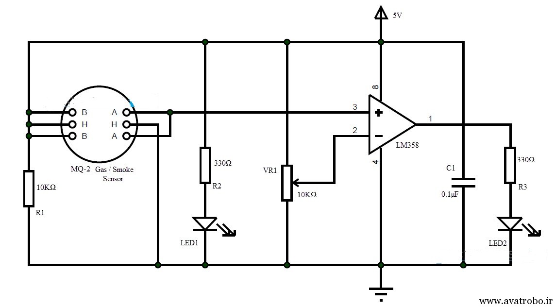 Smoke-Detector-Circuit