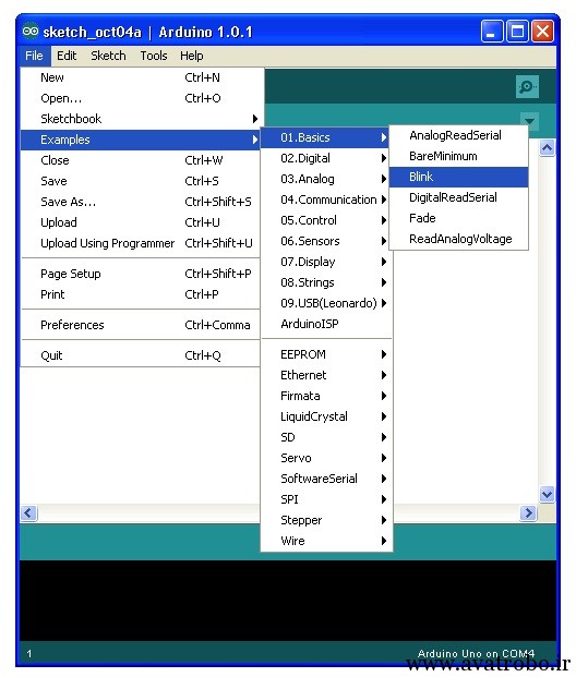 learn_arduino_opening_blink_example