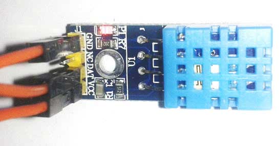 اندازه گیری دما و رطوبت با آردوینو