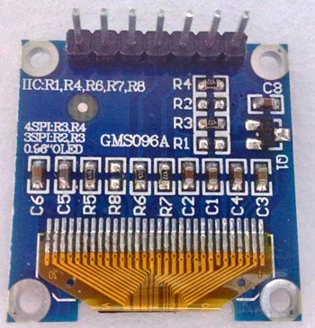 راه اندازی صفحه نمایش OLED SSD1306 با استفاده از آردوینو