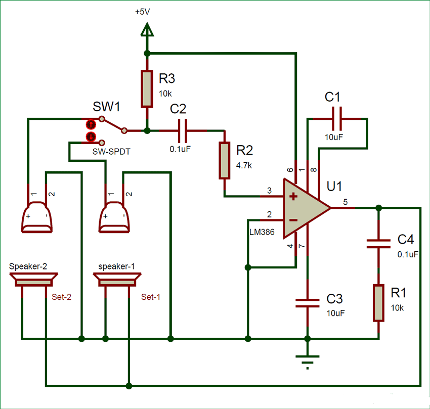 مدار ارتباط صوتی دو طرفه