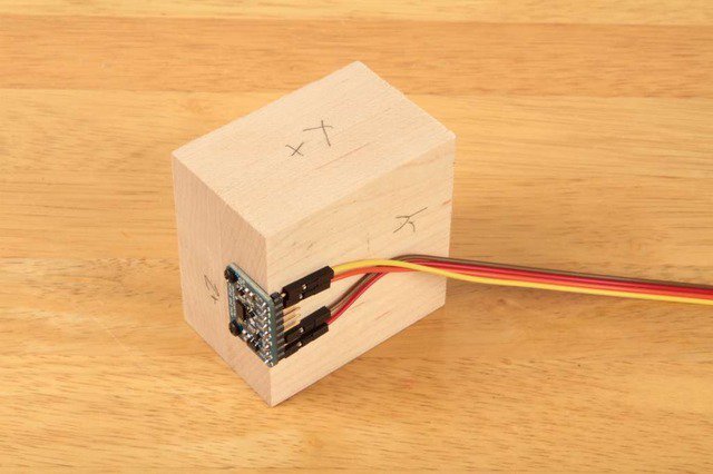 آشنایی با شتاب سنج دیجیتال ADXL345 و کالیبره کردن آن