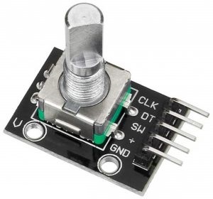 پروژه کنترل موتور دی سی با انکودر دوار و آردوینو به همراه کد برنامه